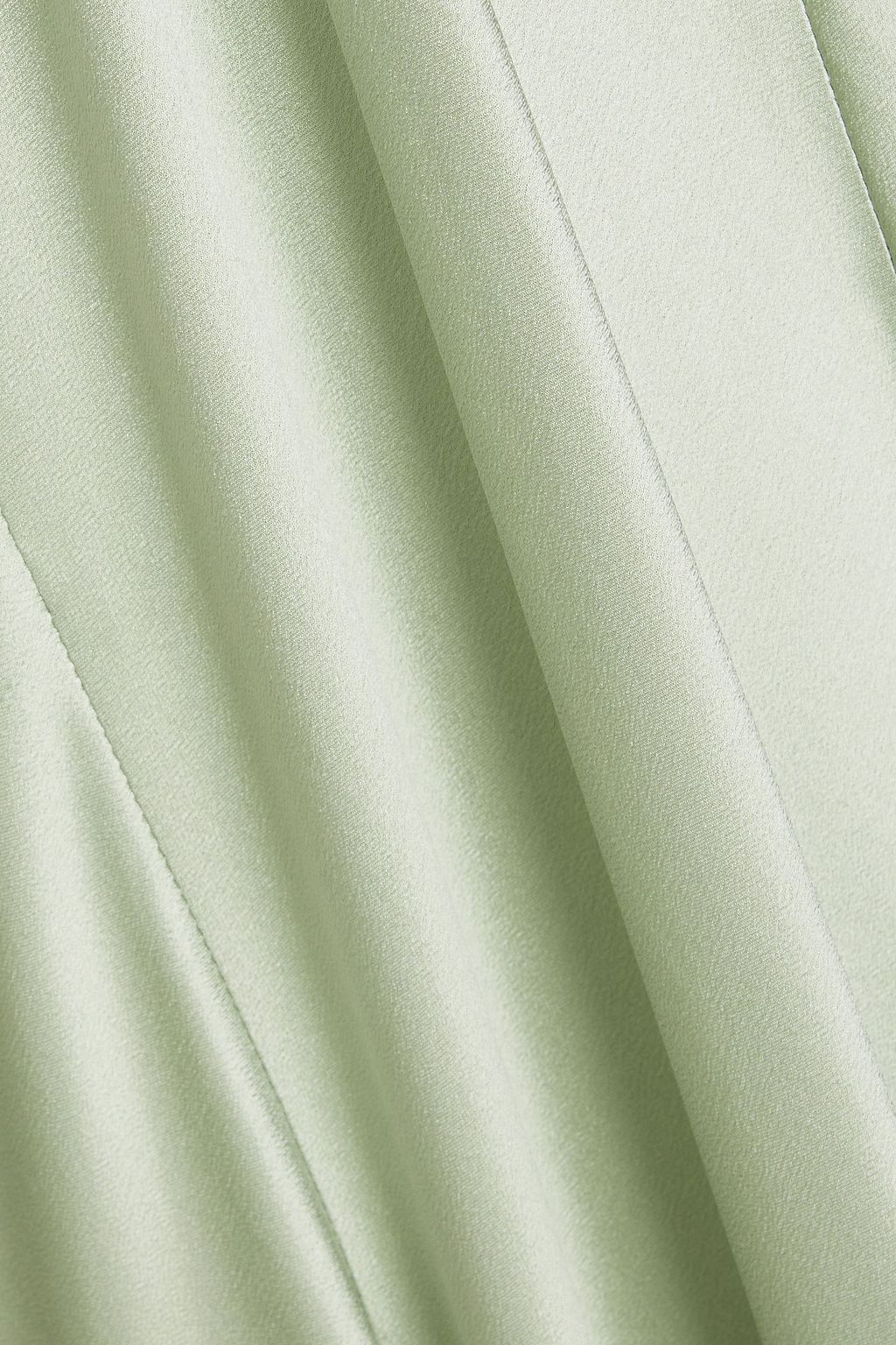 ALBERTA FERRETTI Silk-satin maxi dress