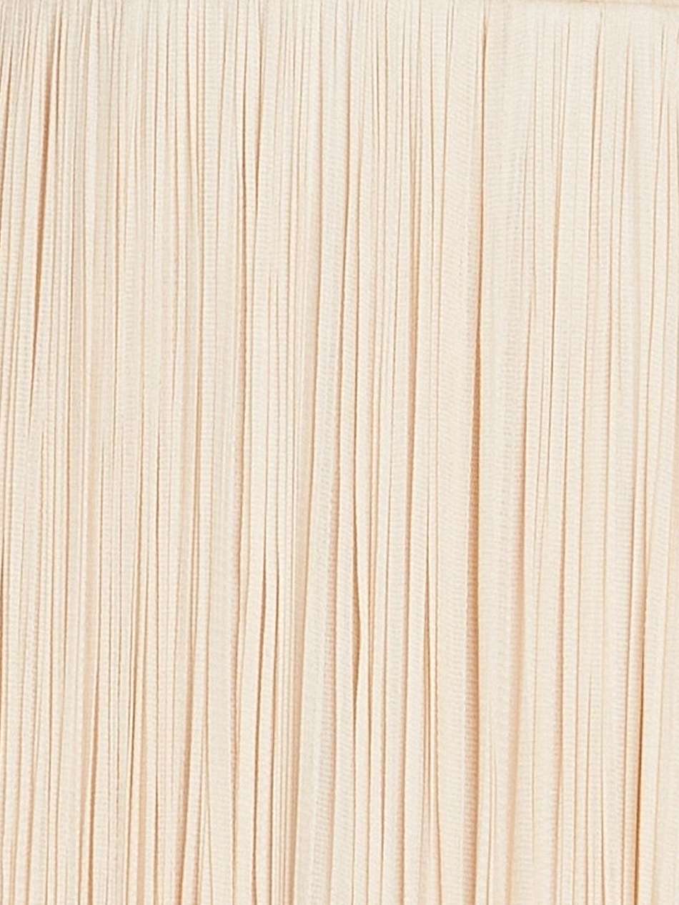 thais plissé silk-tulle midi dress