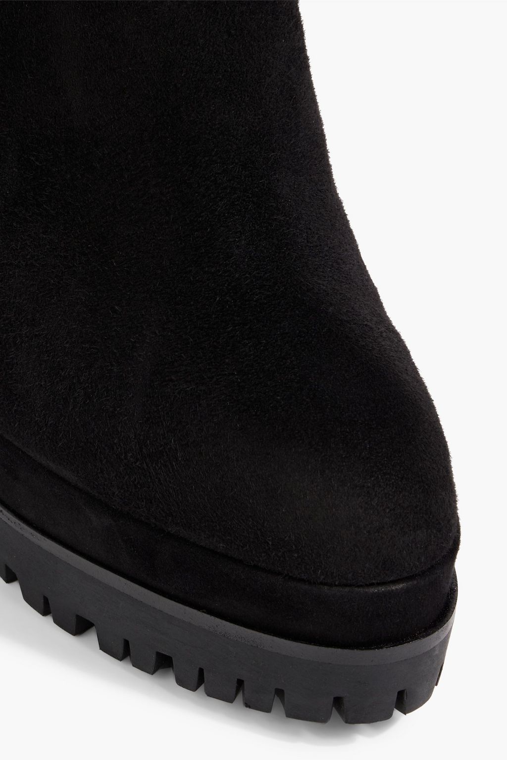 SERGIO ROSSI Shana 090 suede ankle boots