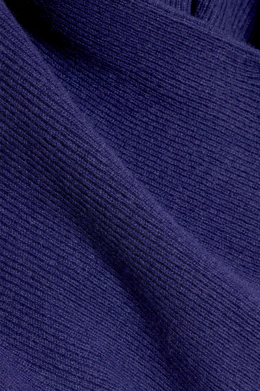 BRUNELLO CUCINELLI كنزة بغطاء رأس من الكشمير بتصميم مضلع ملتف