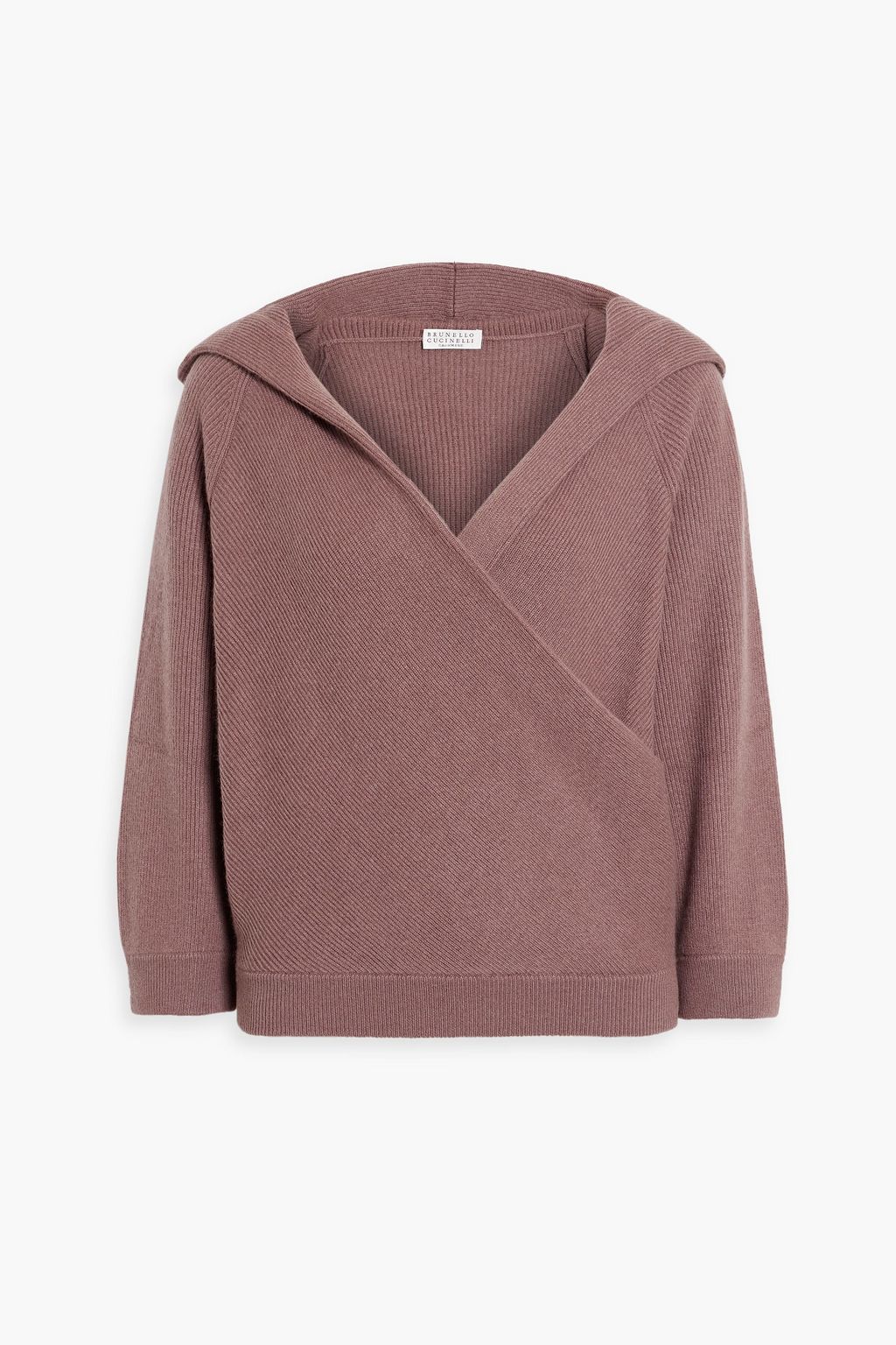 Ribbed Cashmere Sweater