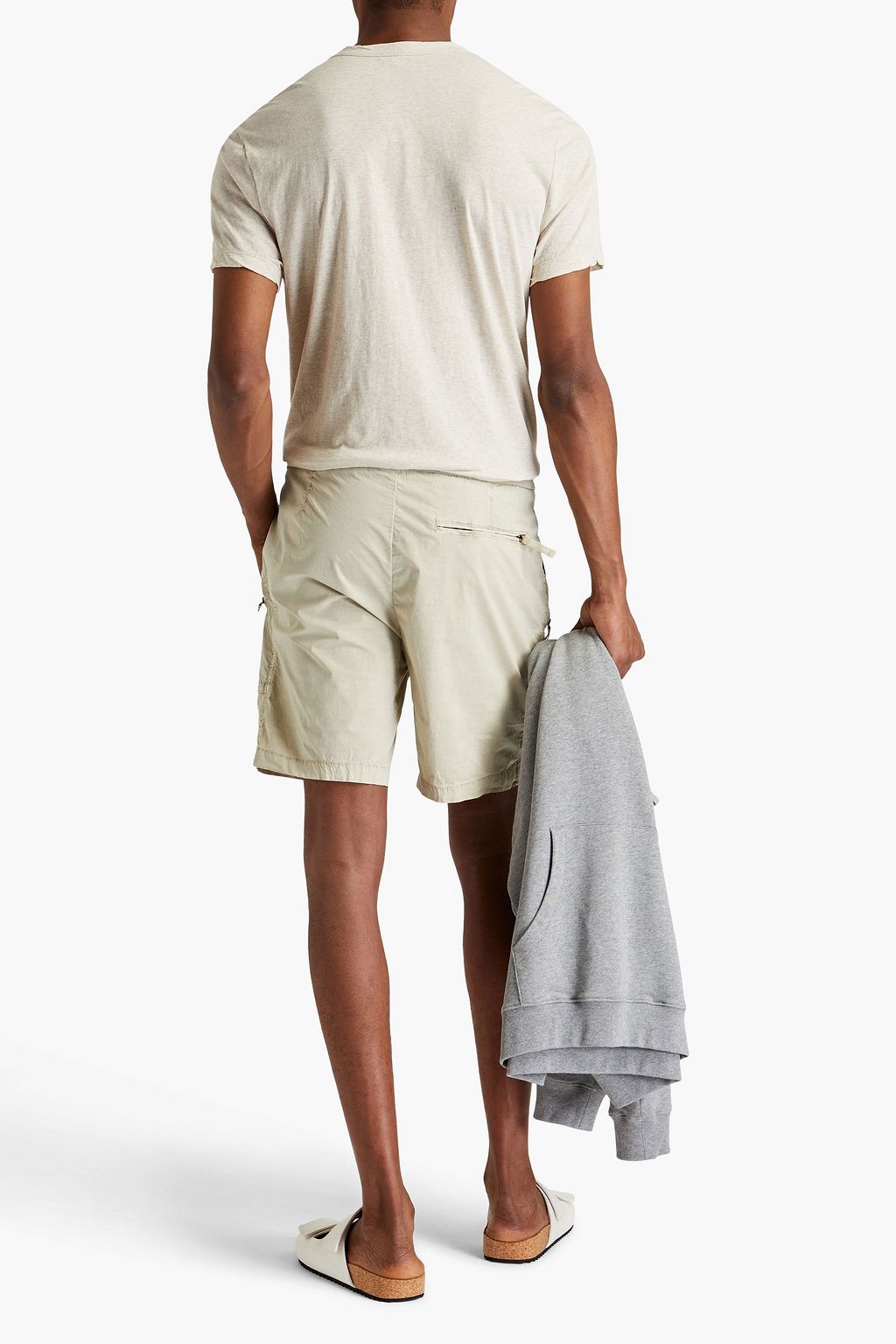 JAMES PERSE Cotton-jersey T-shirt