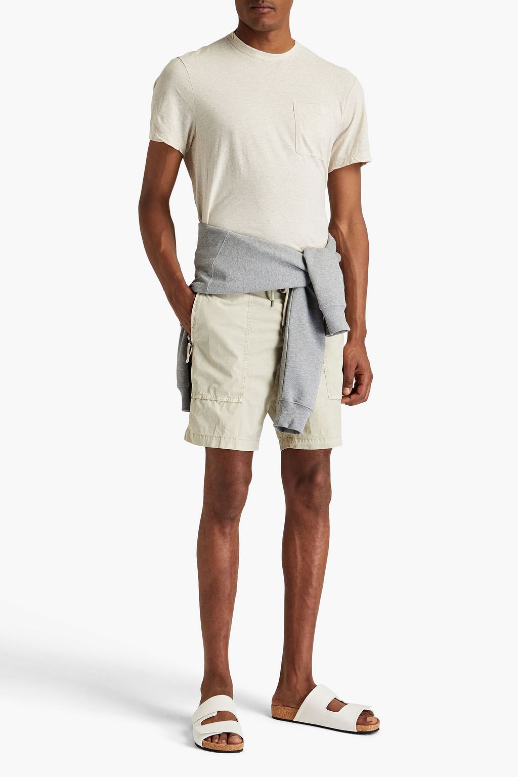 JAMES PERSE Cotton-jersey T-shirt