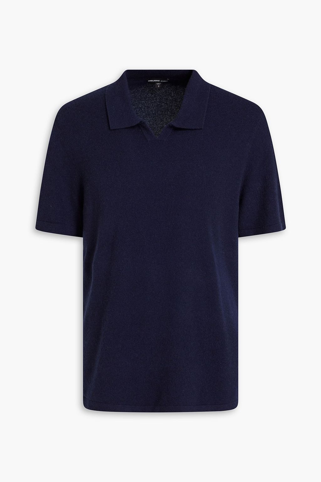 JAMES PERSE Cashmere polo shirt THE OUTNET