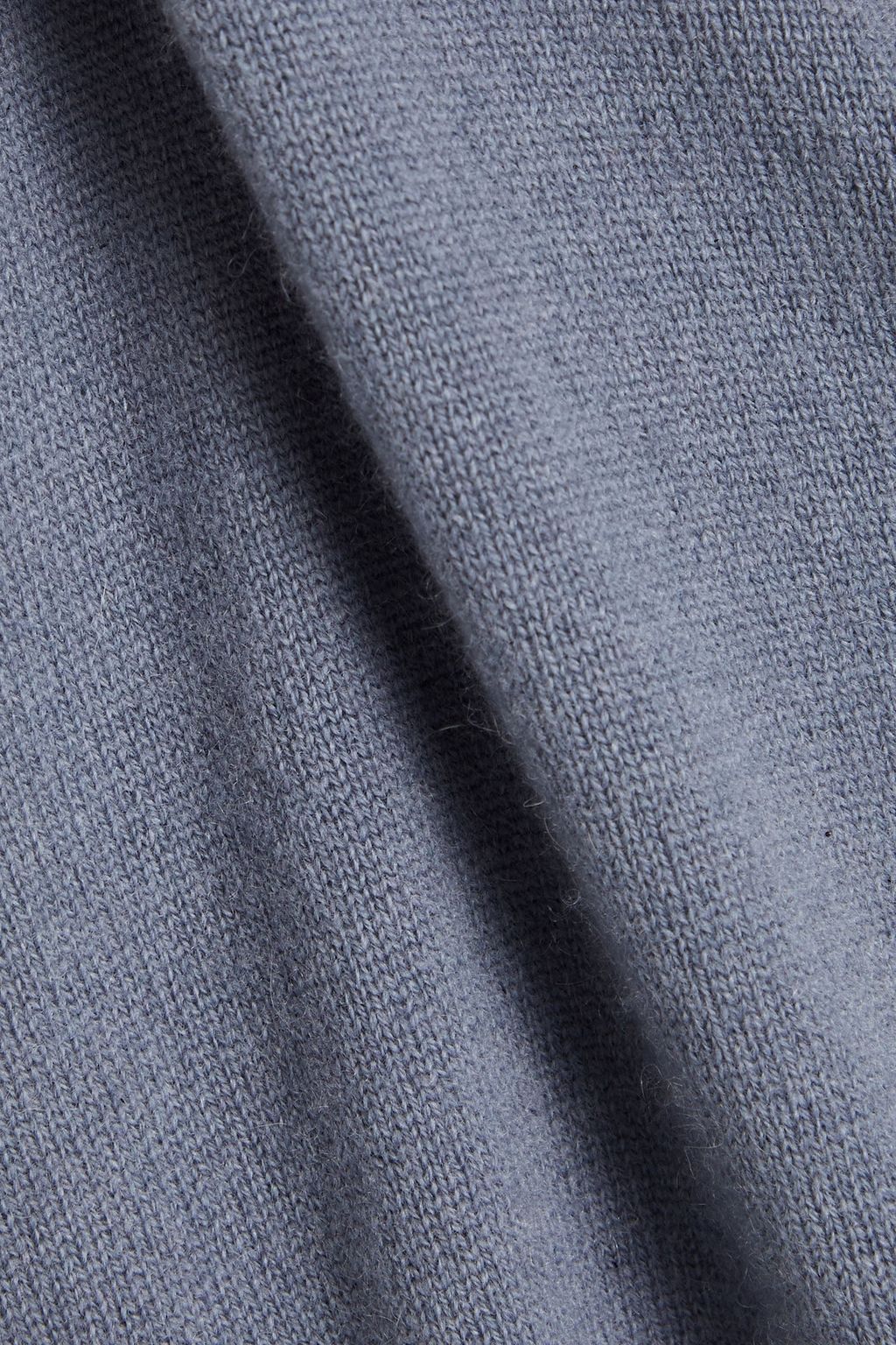JAMES PERSE Cashmere polo shirt