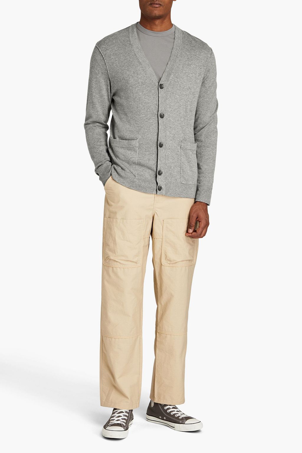JAMES PERSE Cashmere cardigan