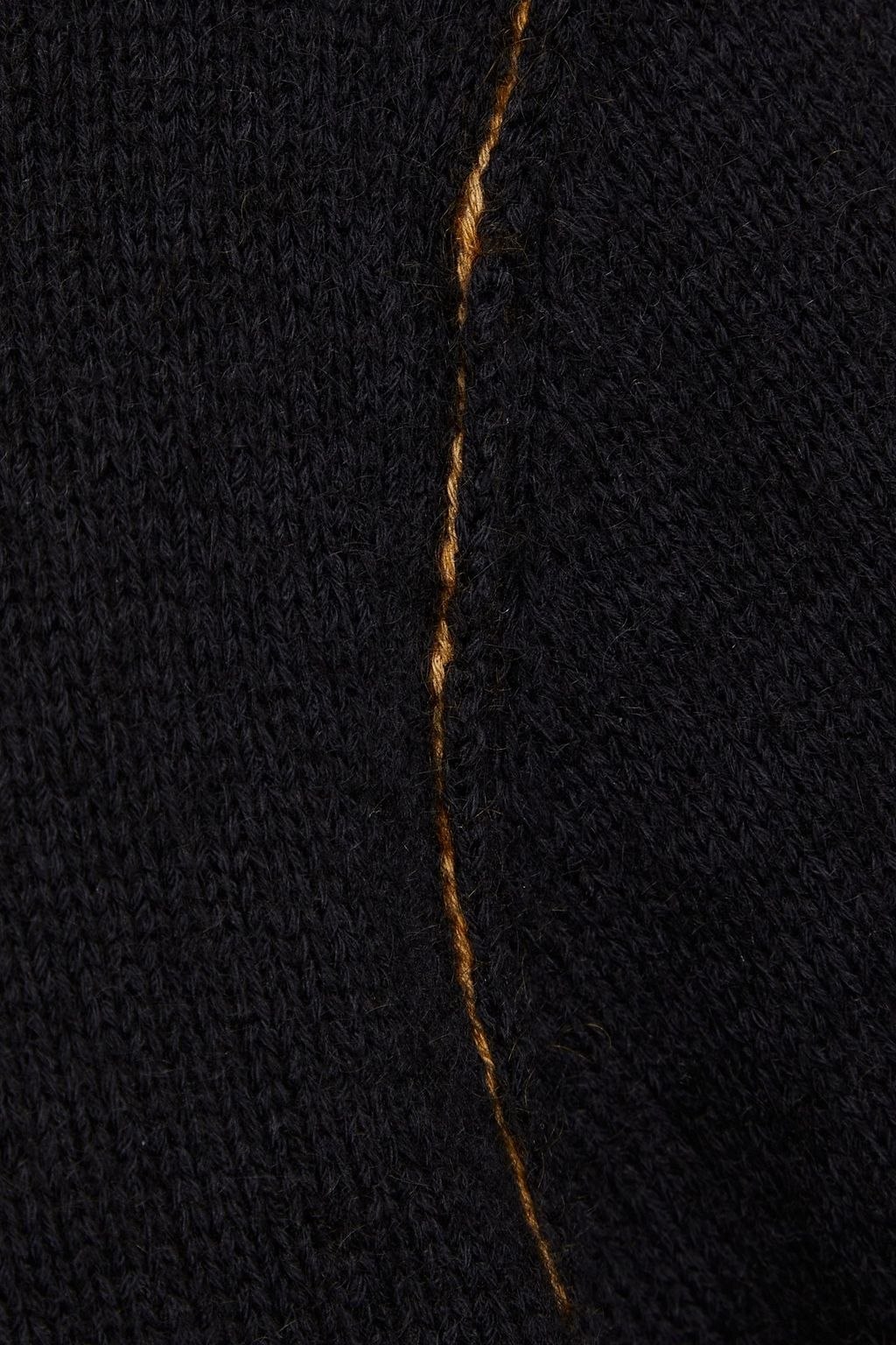 JAMES PERSE Cotton, wool and mohair-blend sweater