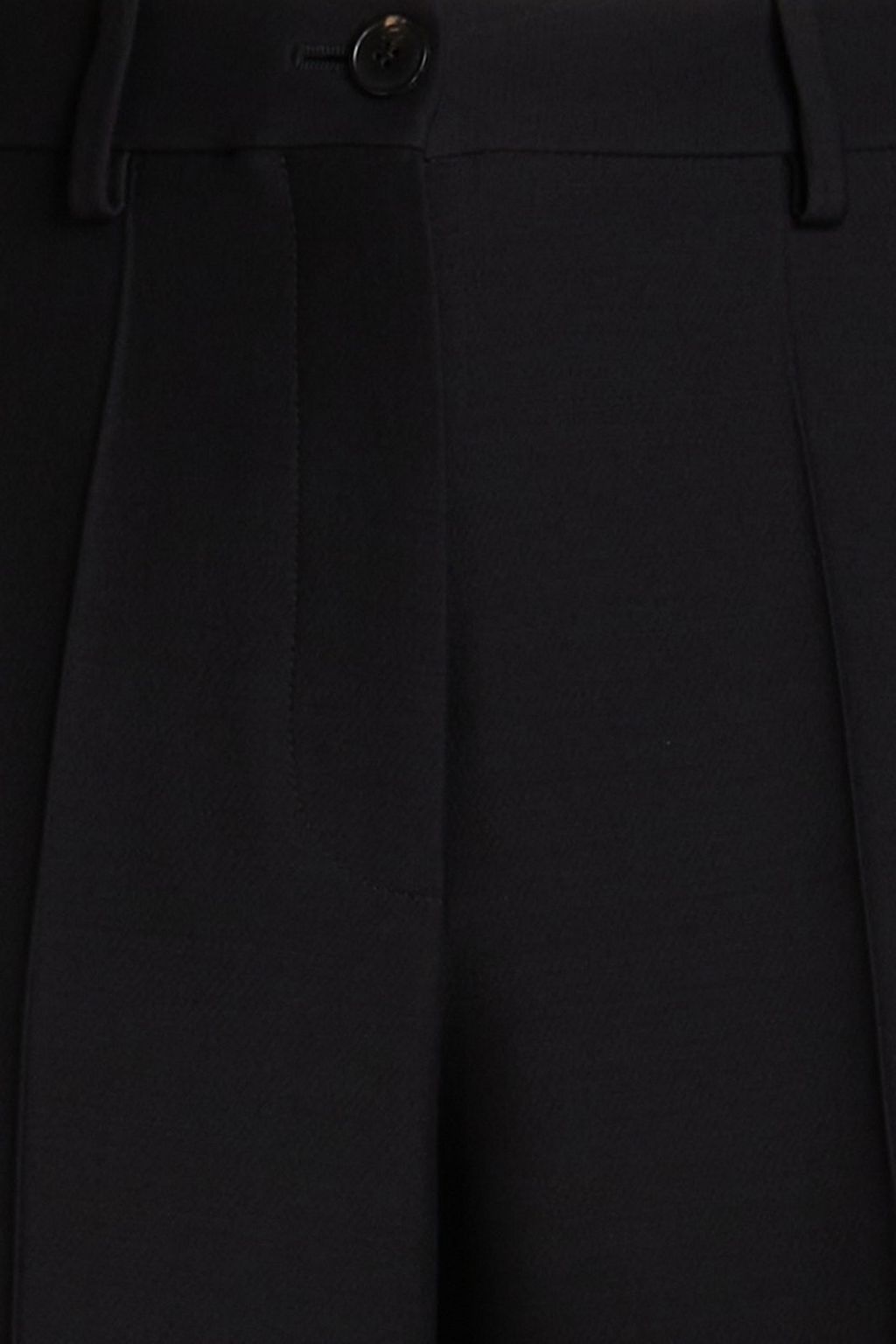 VALENTINO GARAVANI Wool and silk-blend twill wide-leg pants
