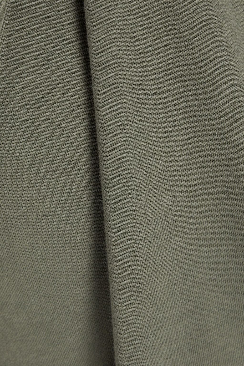 JAMES PERSE Cotton-jersey Henley T-shirt