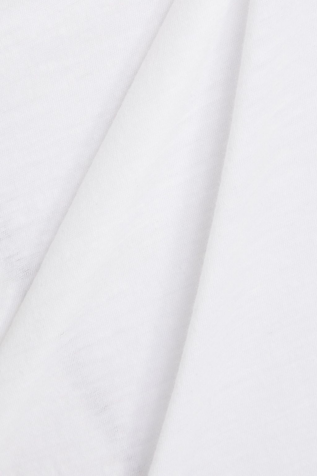 JAMES PERSE Slub cotton-jersey polo shirt