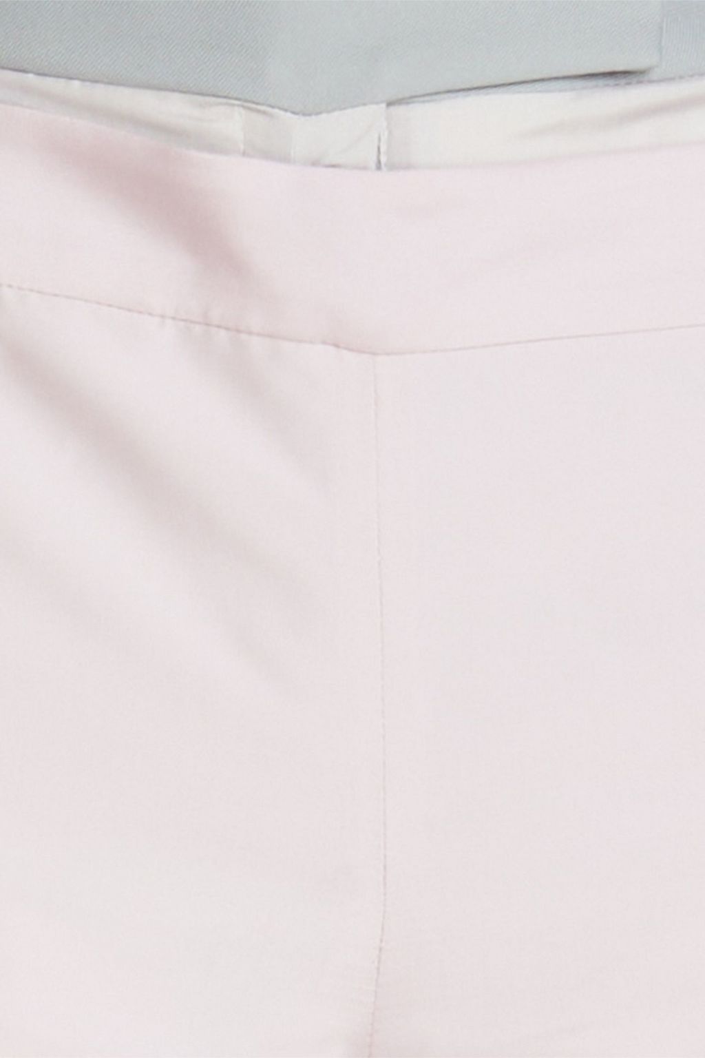 VALENTINO GARAVANI Silk-crepe straight-leg pants