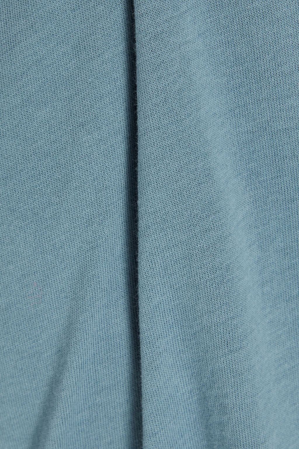 JAMES PERSE Cotton-jersey polo shirt