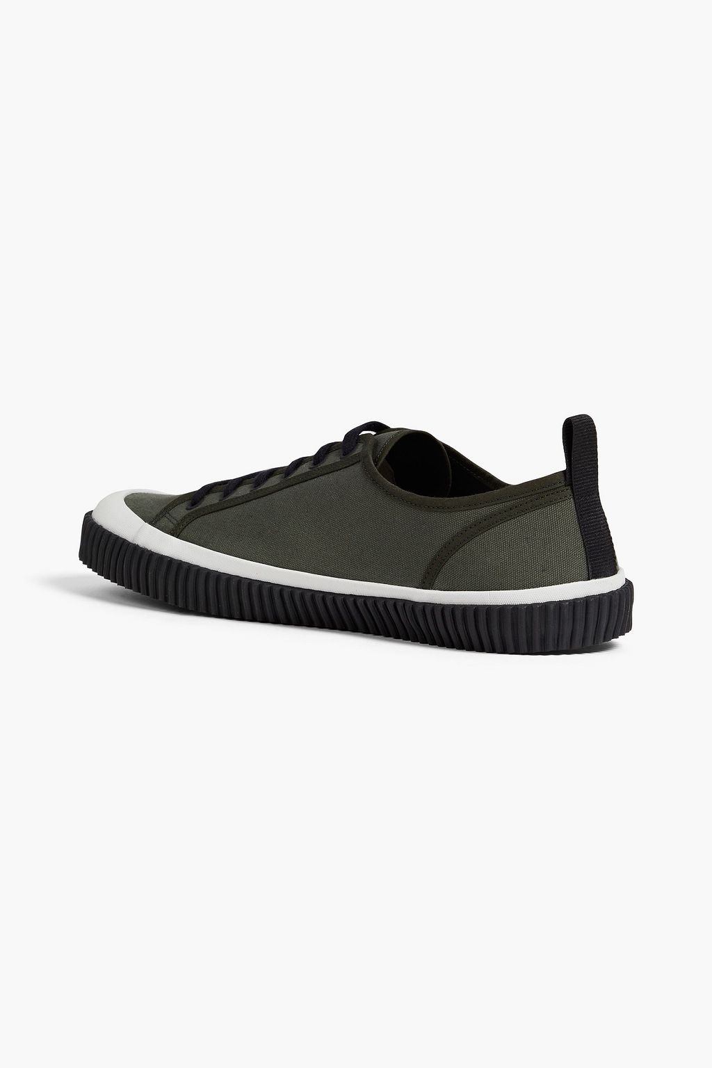 JAMES PERSE Color-block canvas sneakers