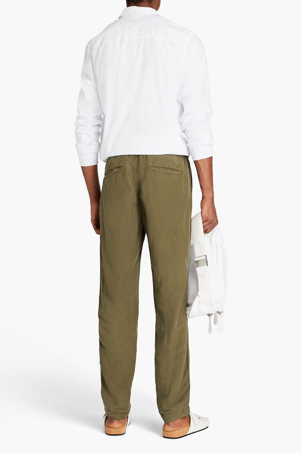 JAMES PERSE Cotton-ripstop shirt