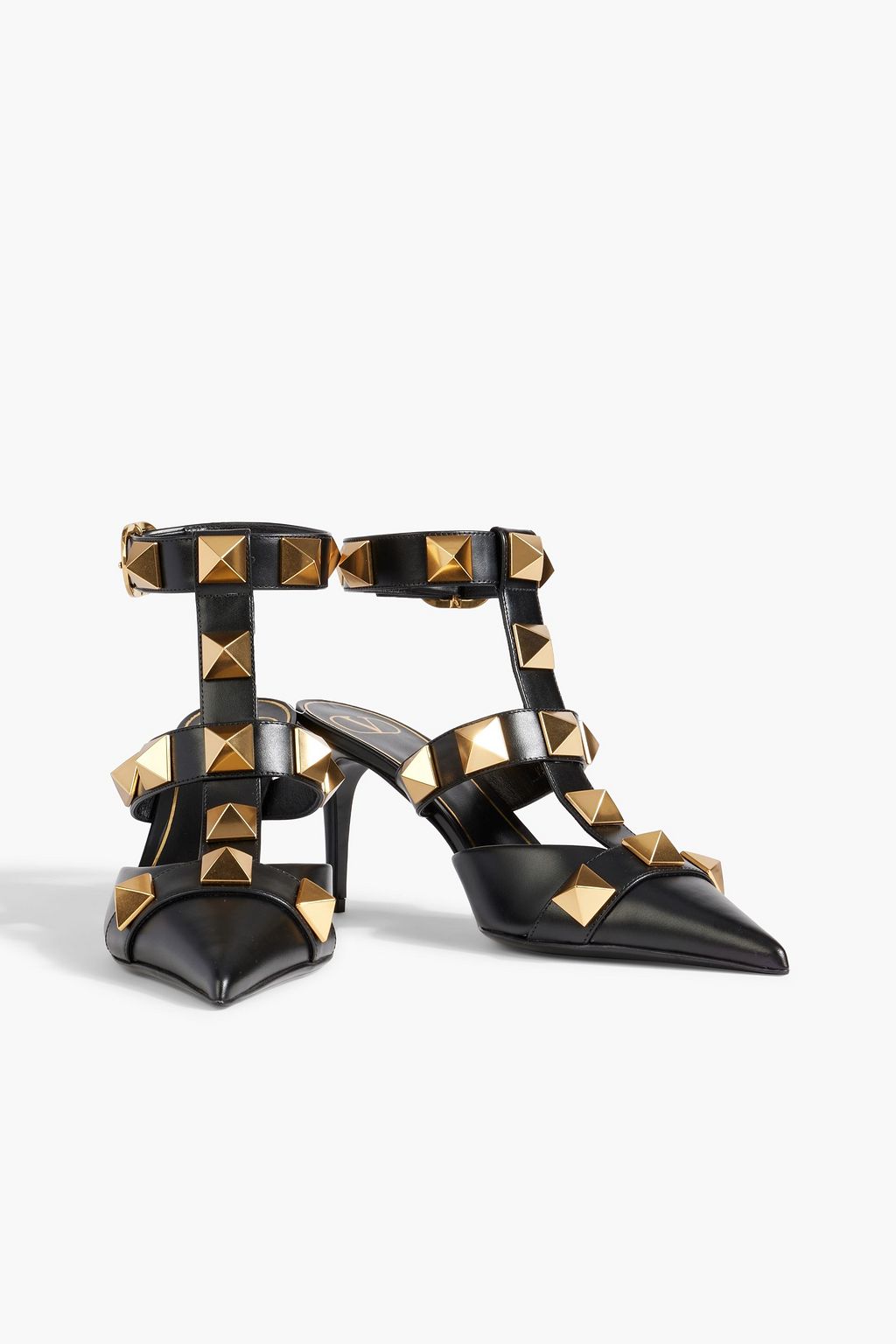 VALENTINO GARAVANI Roman Stud leather pumps