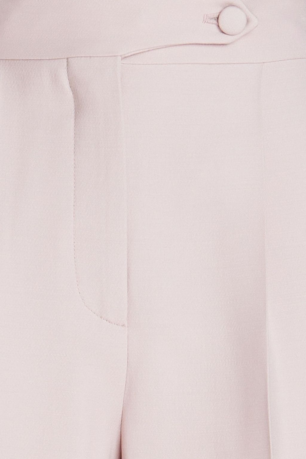 VALENTINO GARAVANI Culottes aus einer plissierten Woll-Seidenmischung
