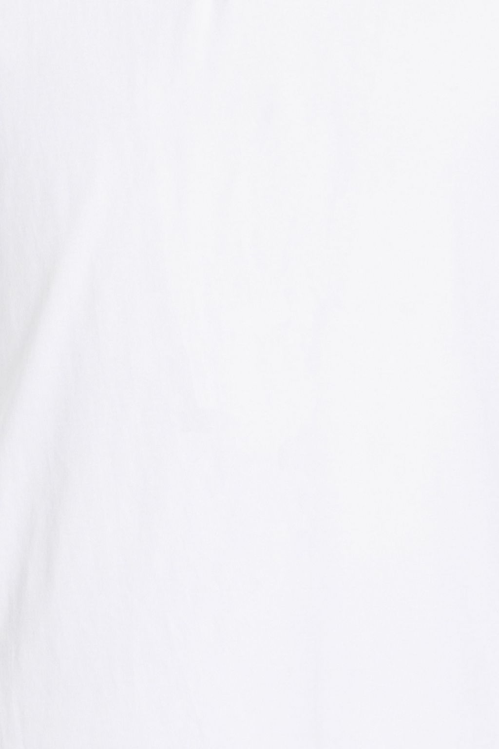 JAMES PERSE Slub cotton-jersey polo shirt