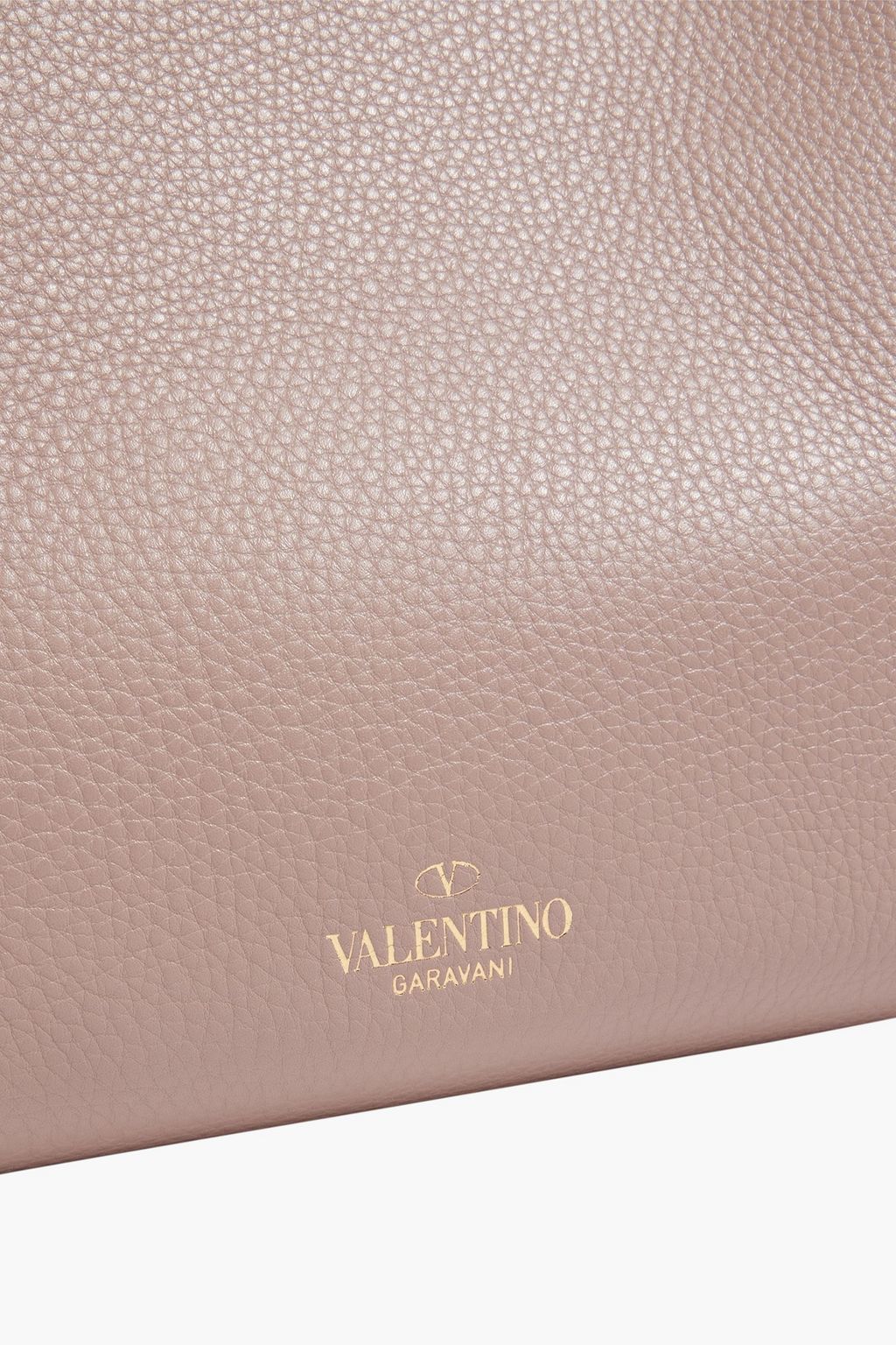 VALENTINO GARAVANI حقيبة توت Valentino Garavani Rockstud من الجلد النافر