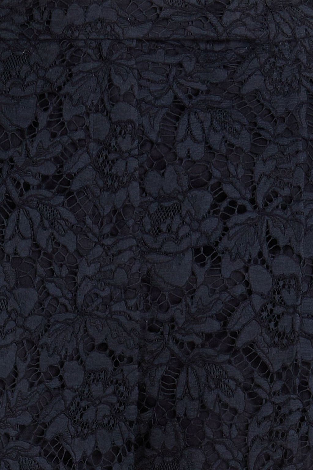 VALENTINO GARAVANI 코튼 혼방 코드 레이스 테이퍼드 팬츠