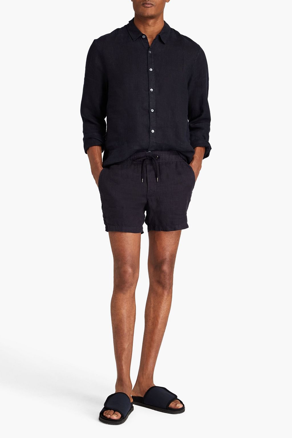 JAMES PERSE Linen shirt