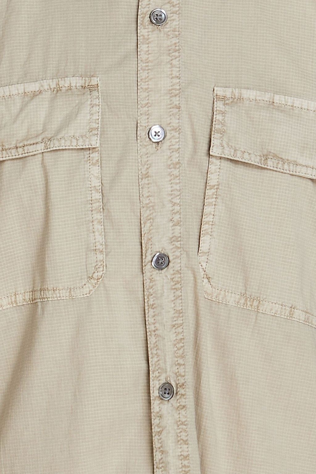JAMES PERSE Cotton-ripstop shirt