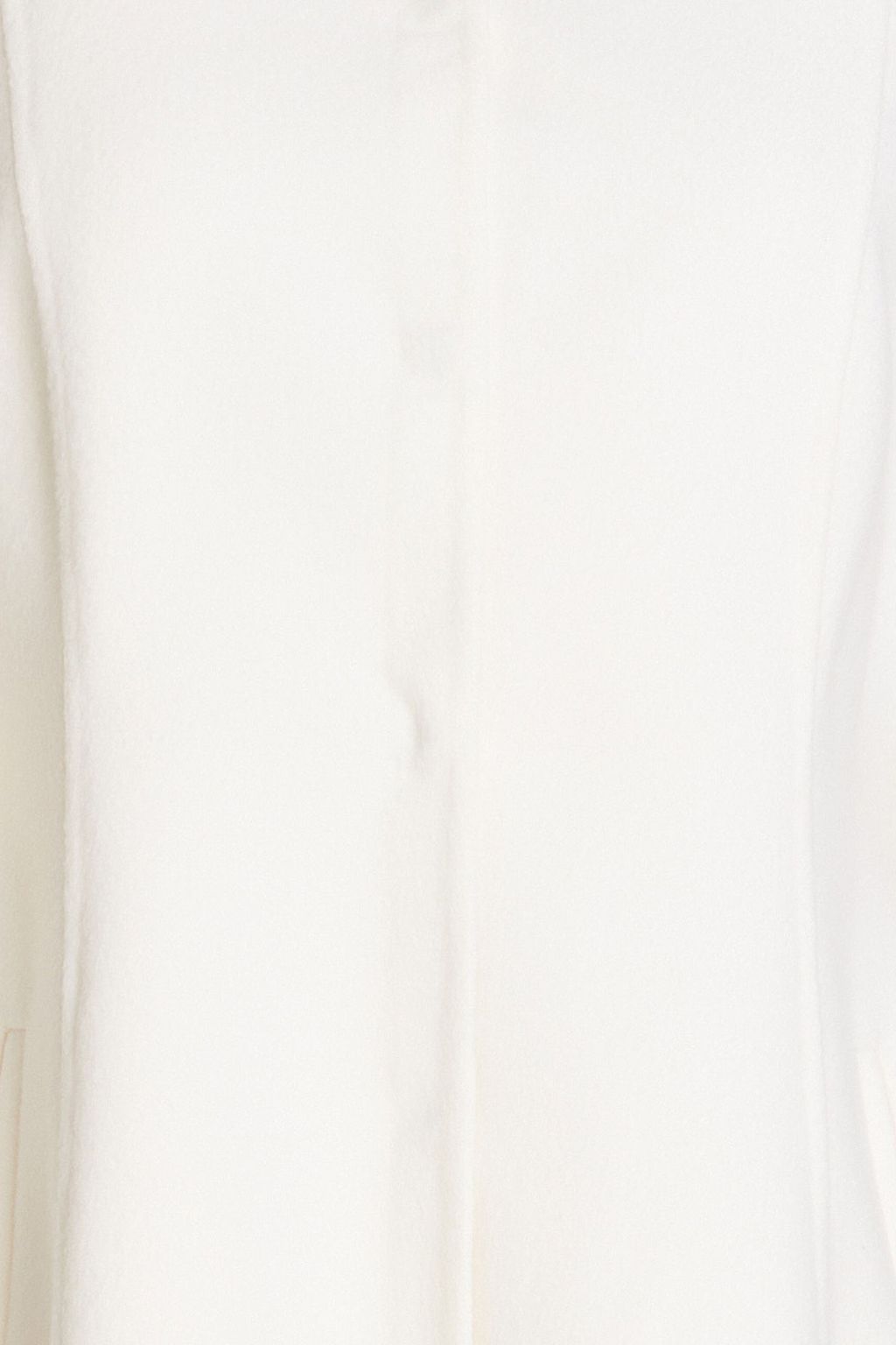 VALENTINO GARAVANI Flared wool and cashmere-blend felt coat