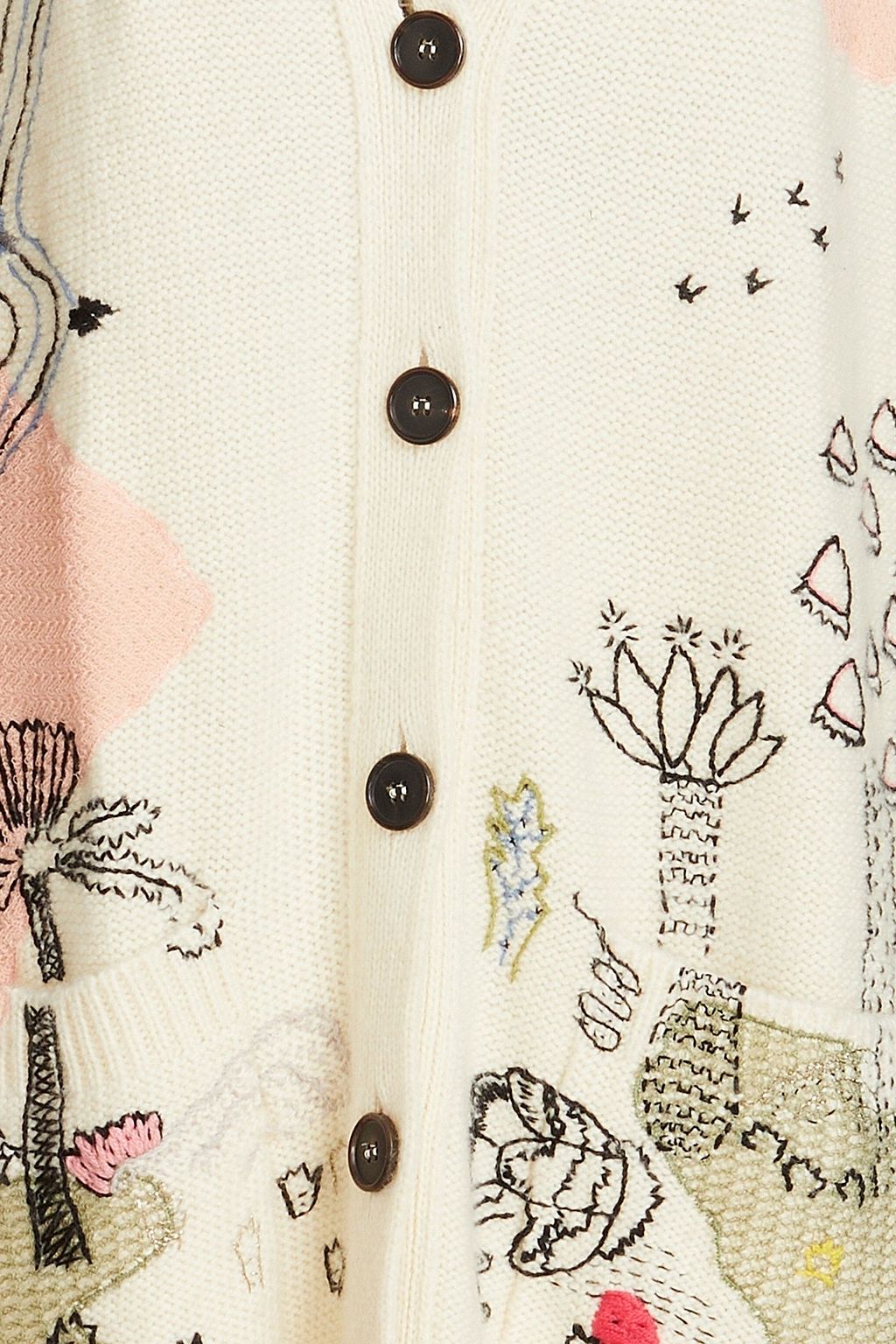 VALENTINO GARAVANI Cardigan aus einer Woll-Kaschmirmischung