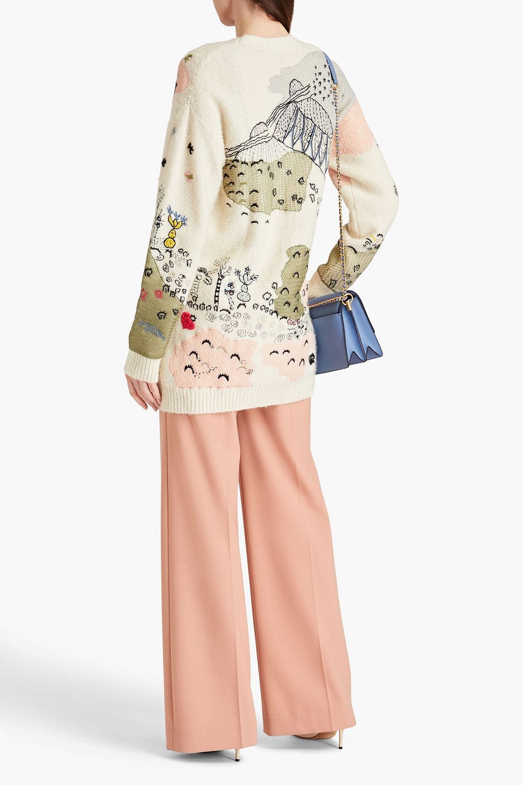 VALENTINO GARAVANI Cardigan aus einer Woll-Kaschmirmischung