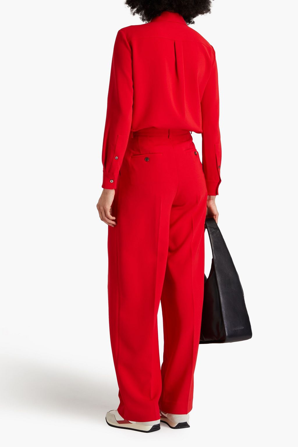 THEORY Crepe shirt