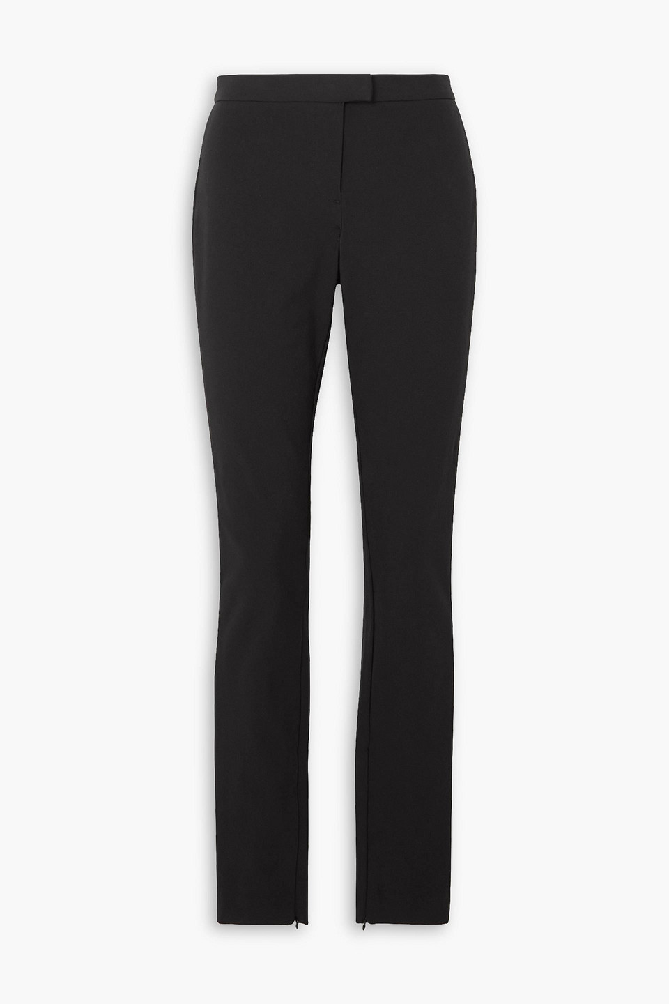 Shop Rag & Bone Rebecca Cotton-blend Skinny Pants In Black