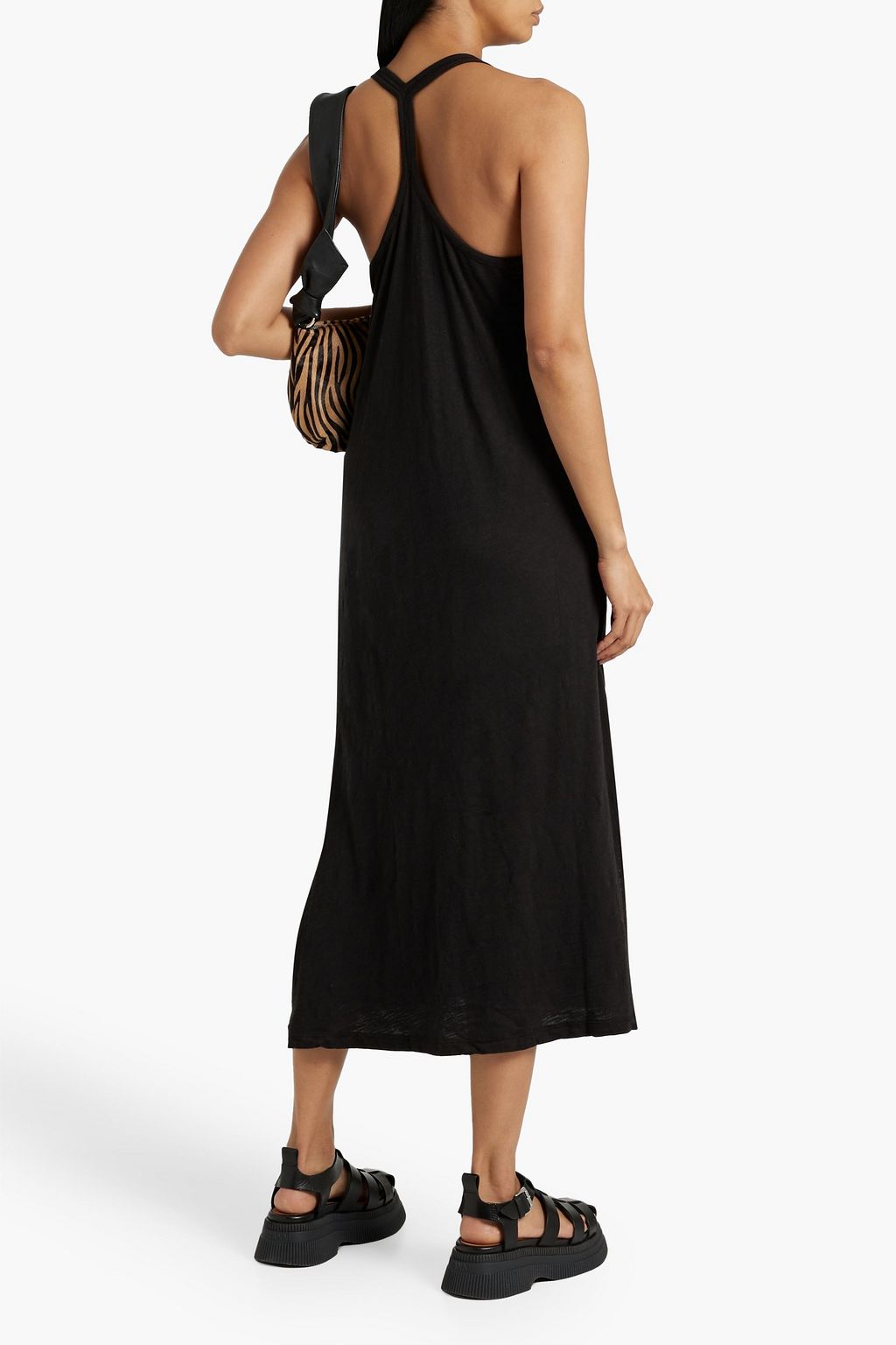 ATM ANTHONY THOMAS MELILLO Cotton-twill midi dress | THE OUTNET