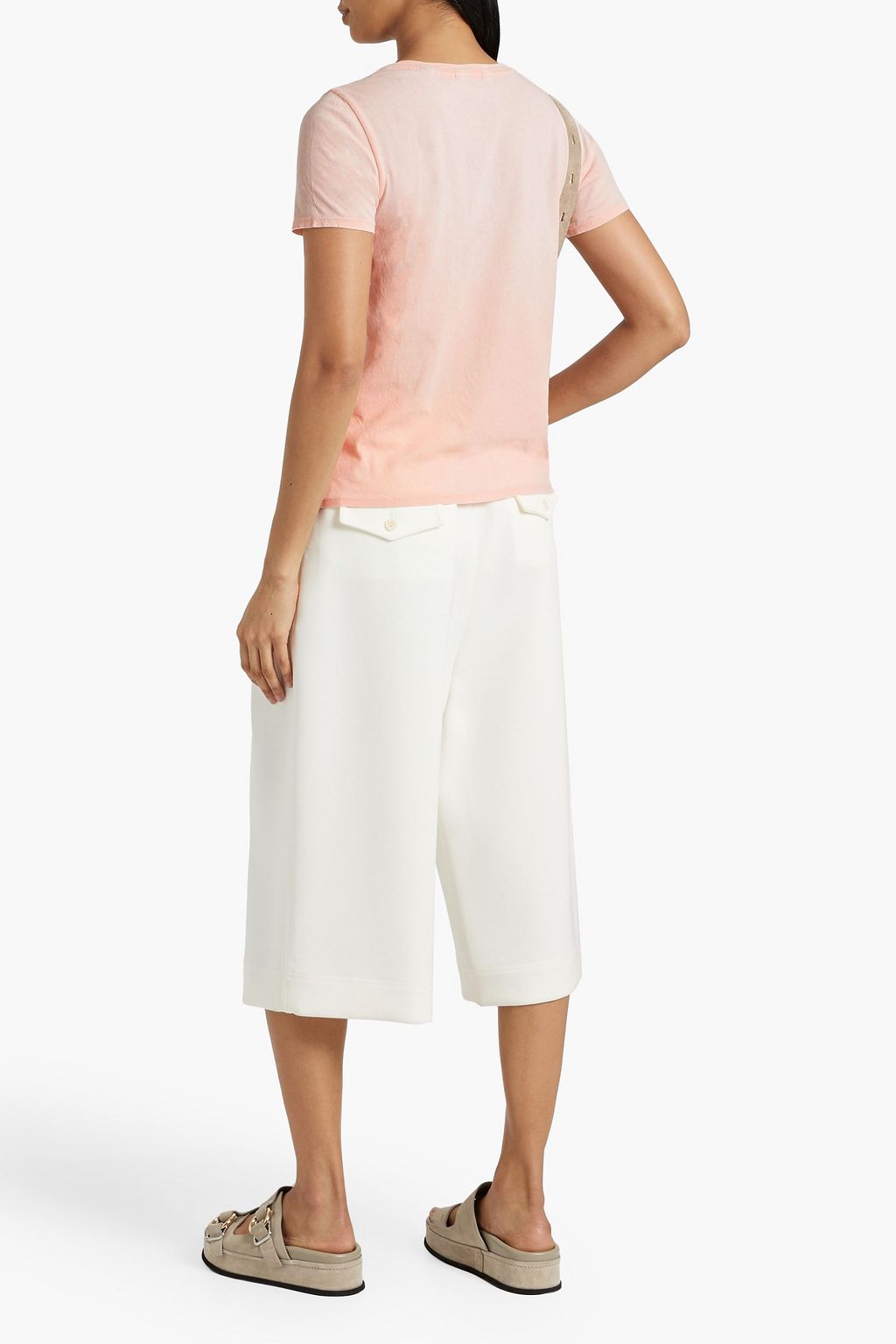 ATM ANTHONY THOMAS MELILLO Dégradé cotton-jersey T-shirt