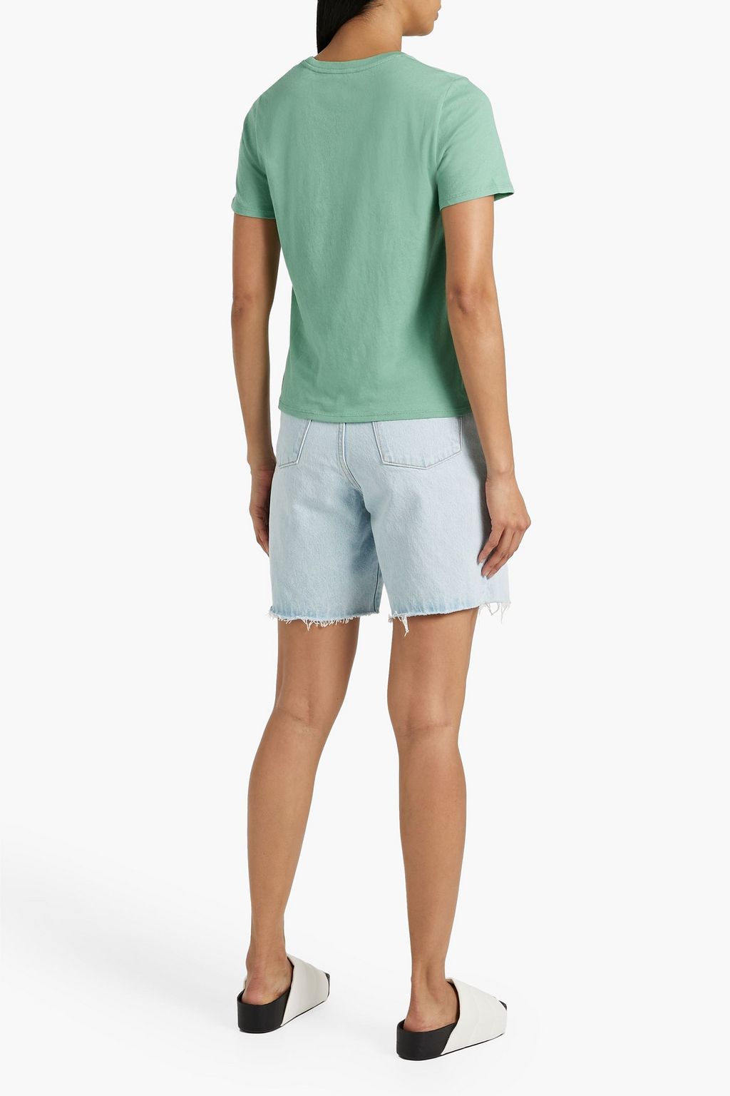 ATM ANTHONY THOMAS MELILLO Cotton-jersey T-shirt