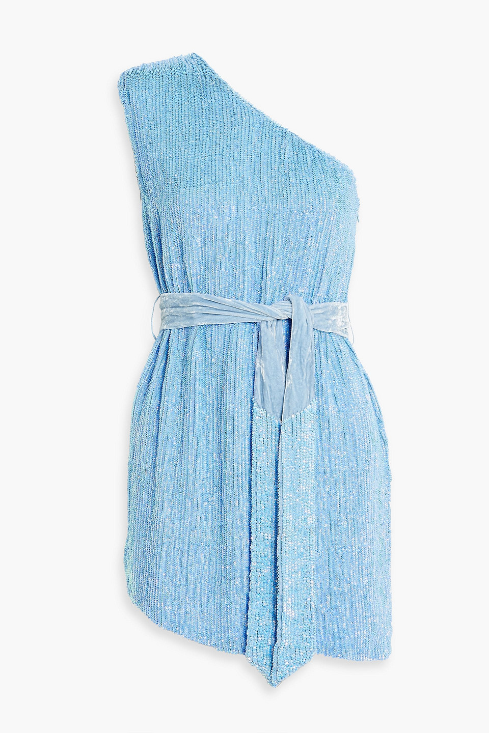 retrofete ella one-shoulder dress Ella Sequin Dress Retrofete