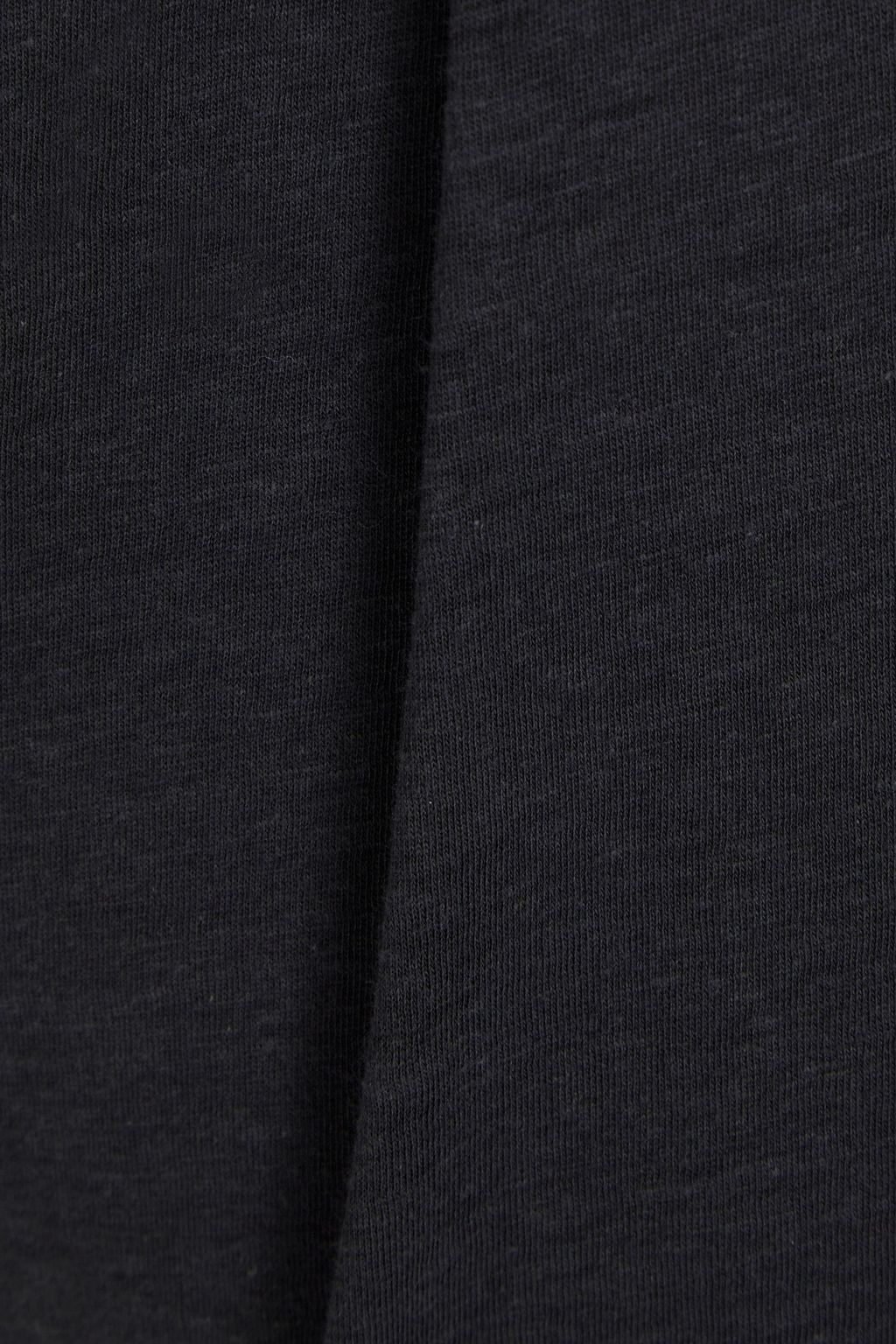 JAMES PERSE Slub cotton-jersey Henley T-shirt
