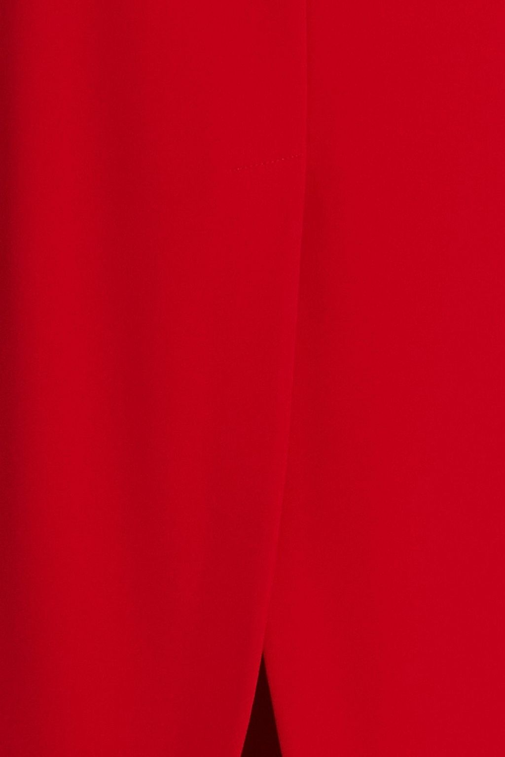 BOUTIQUE MOSCHINO Stretch-cady maxi skirt