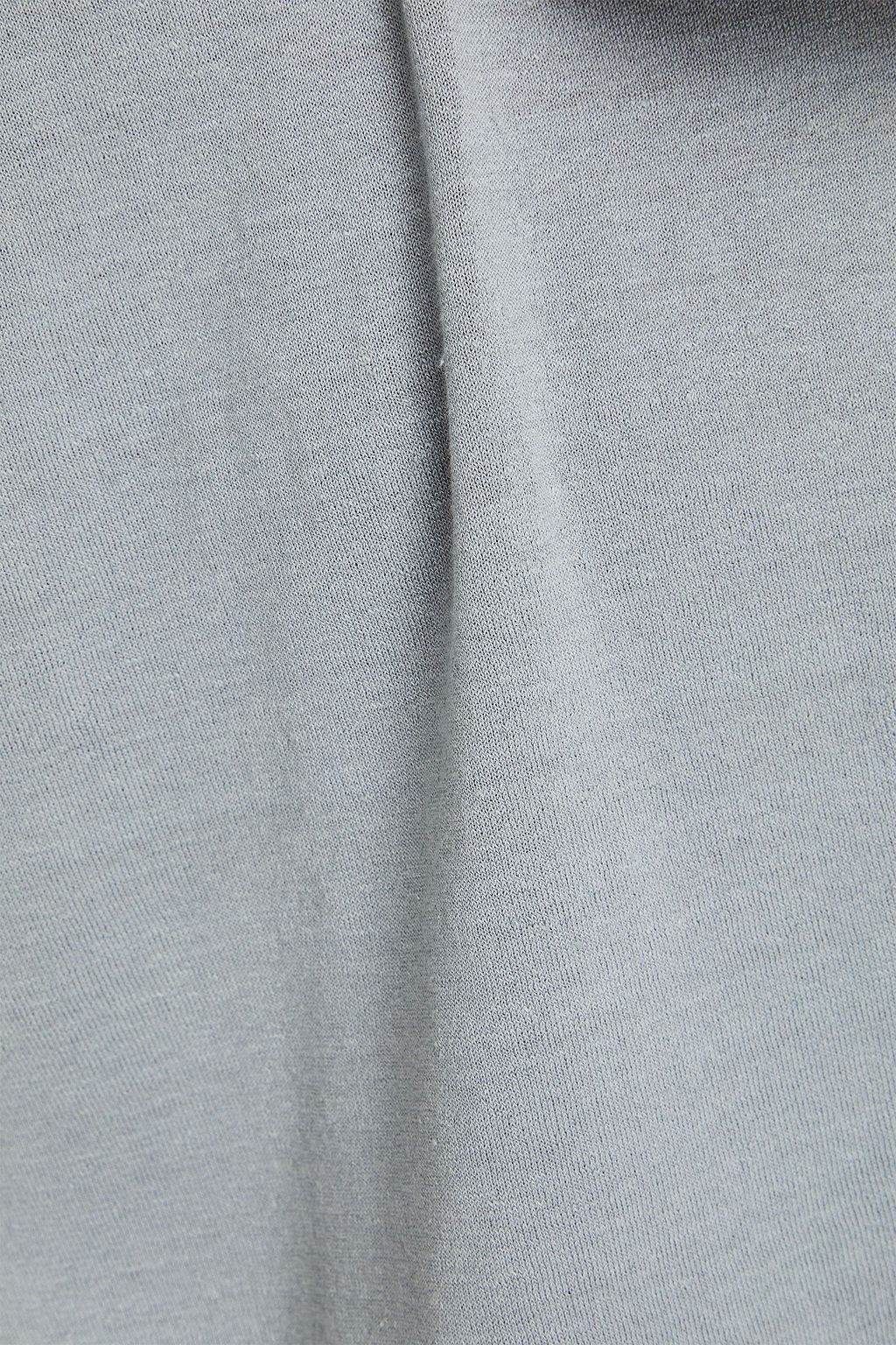 JAMES PERSE Linen-blend sweatshirt