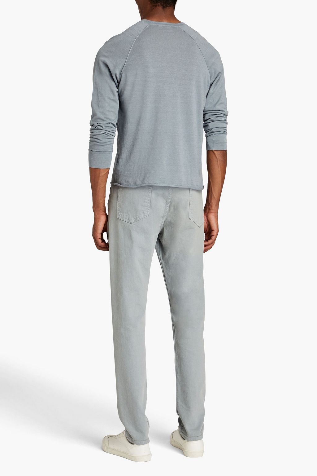 JAMES PERSE Linen-blend sweatshirt