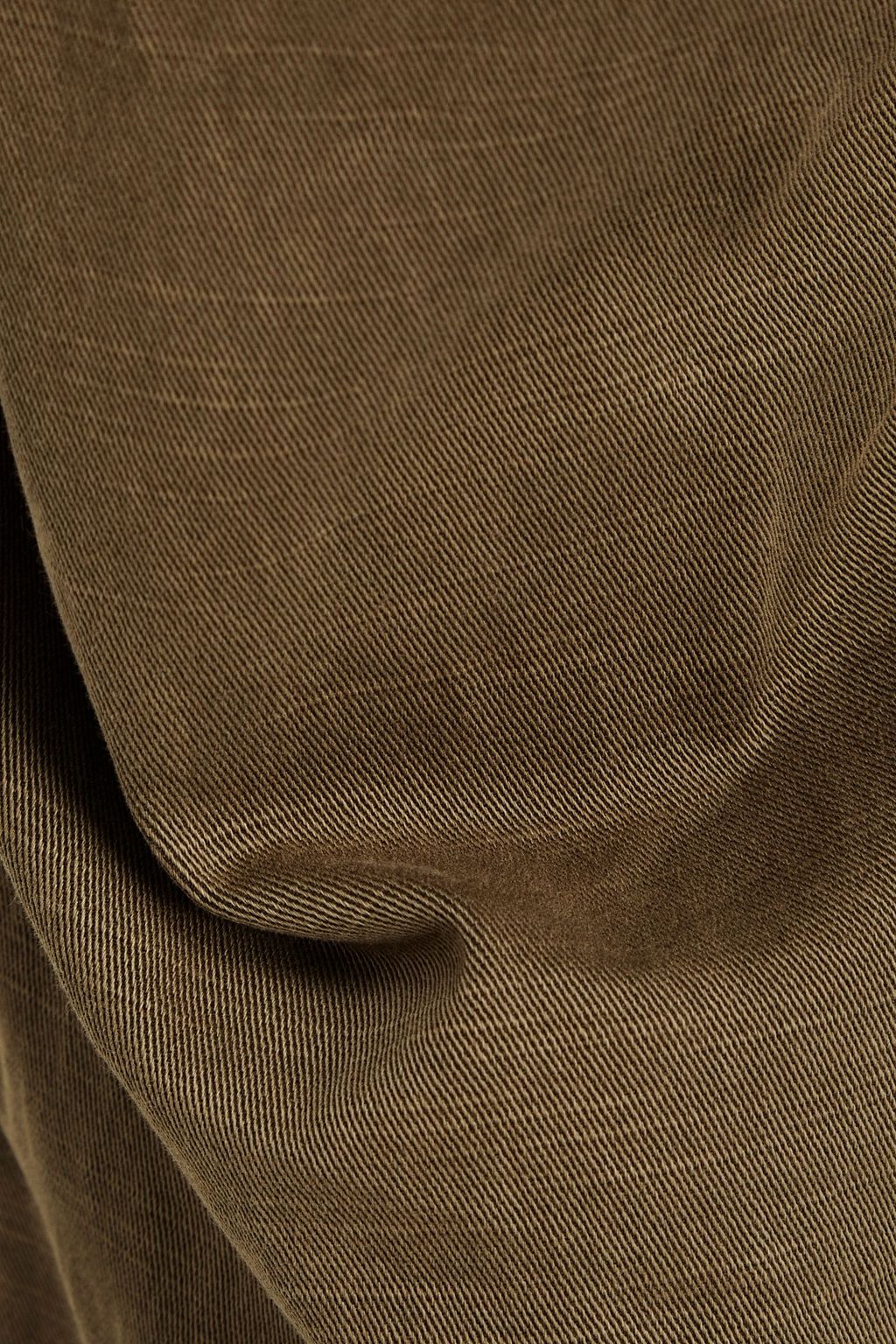 JAMES PERSE Slub stretch-cotton twill pants