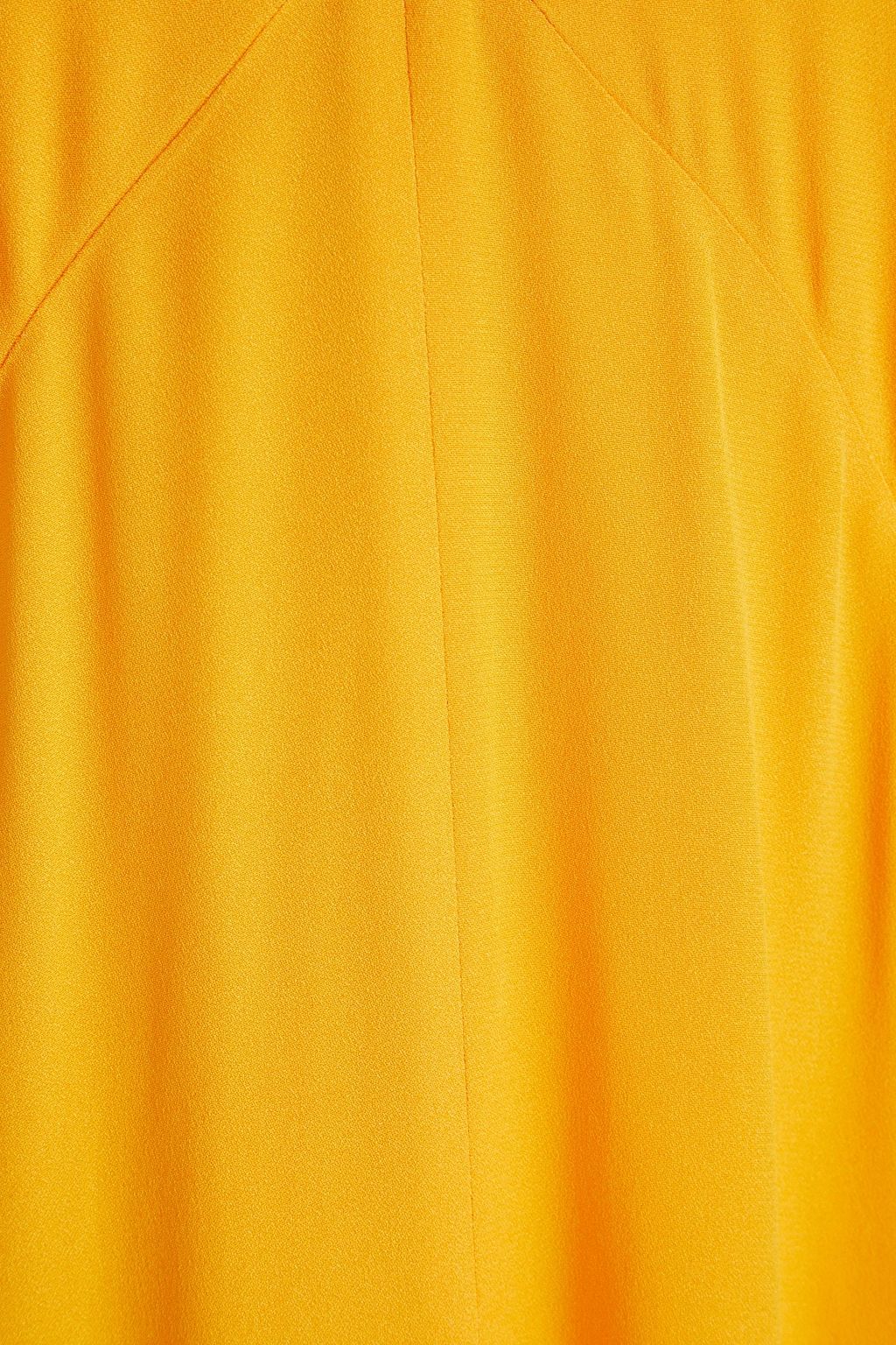 VANESSA COCCHIARO Barbara crepe maxi slip dress THE