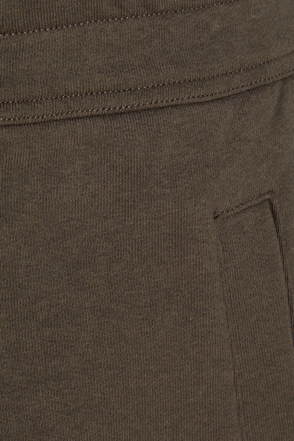 JAMES PERSE Sporthose aus Baumwollfrottee mit Tunnelzug