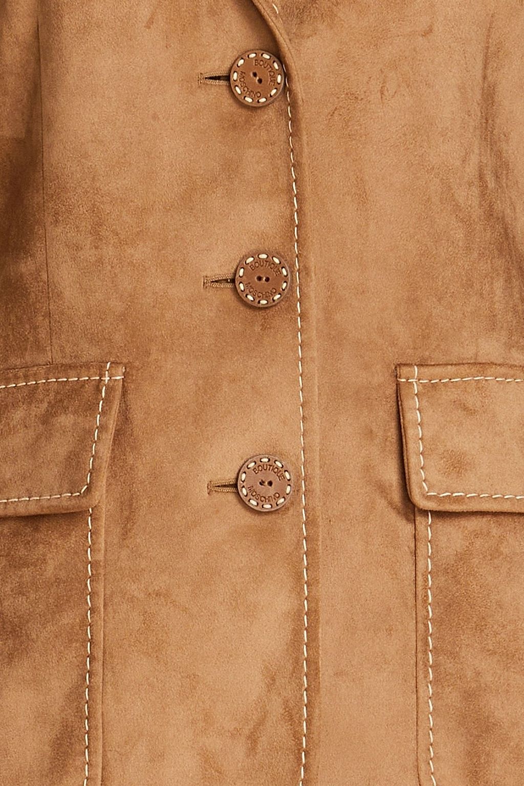 BOUTIQUE MOSCHINO Velvet blazer