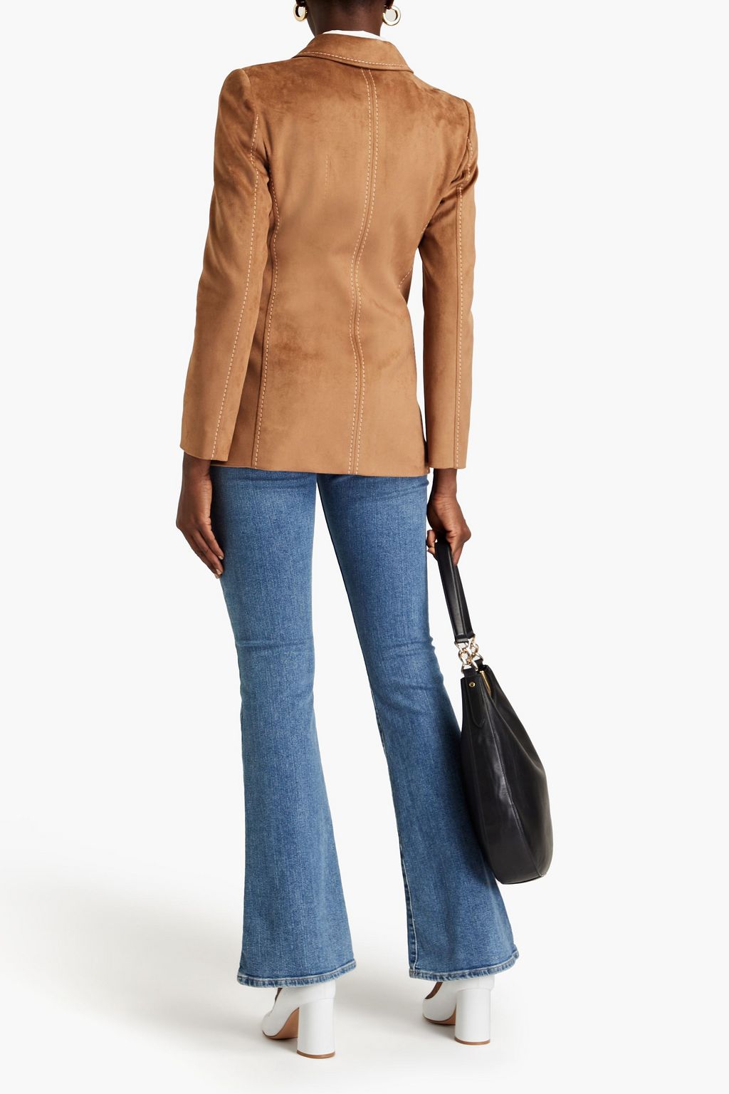 BOUTIQUE MOSCHINO Velvet blazer