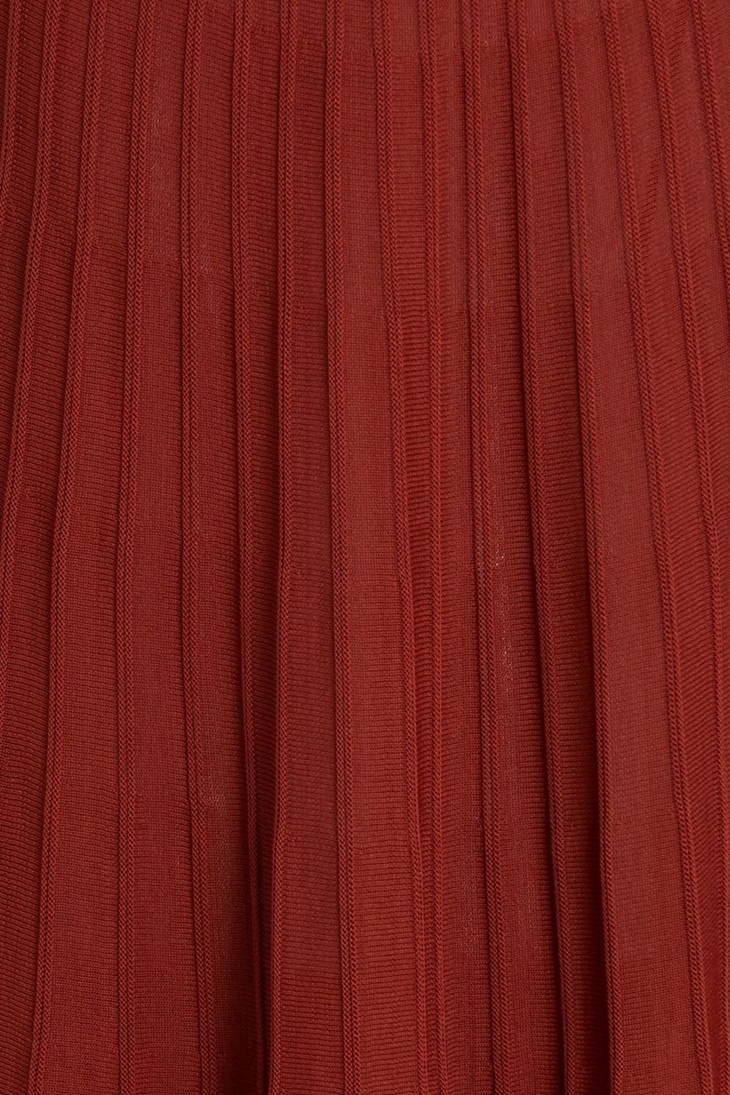 CULT GAIA Ottilia cutout ribbed-knit midi dress