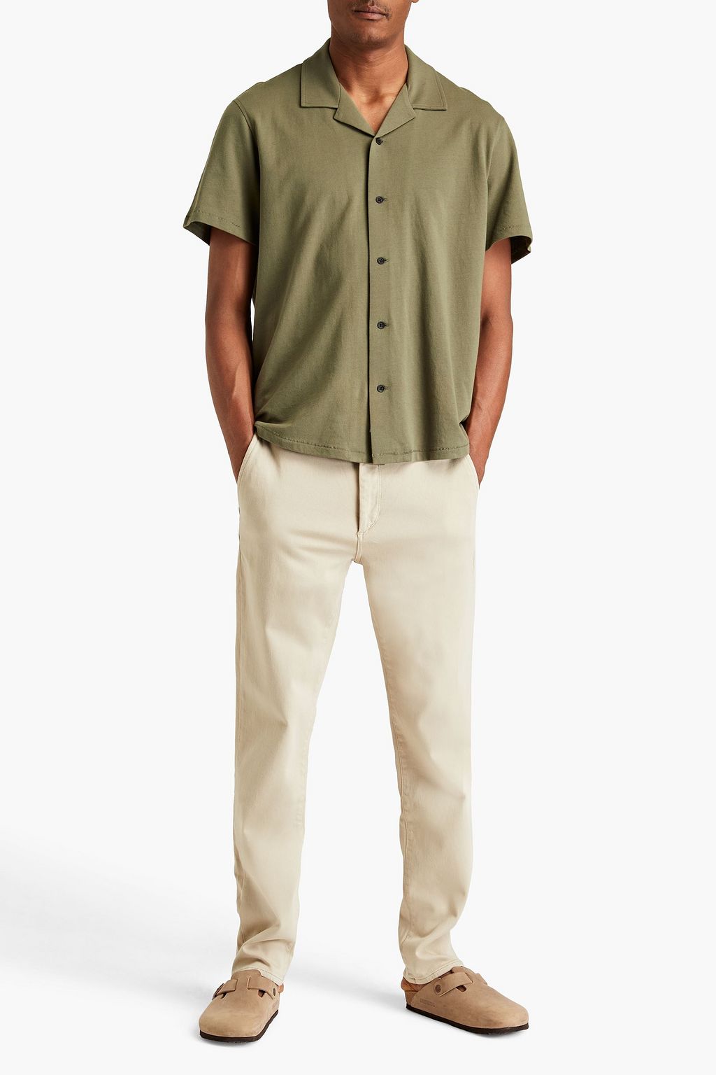 RAG & BONE Fit 2 cotton-blend gabardine chinos