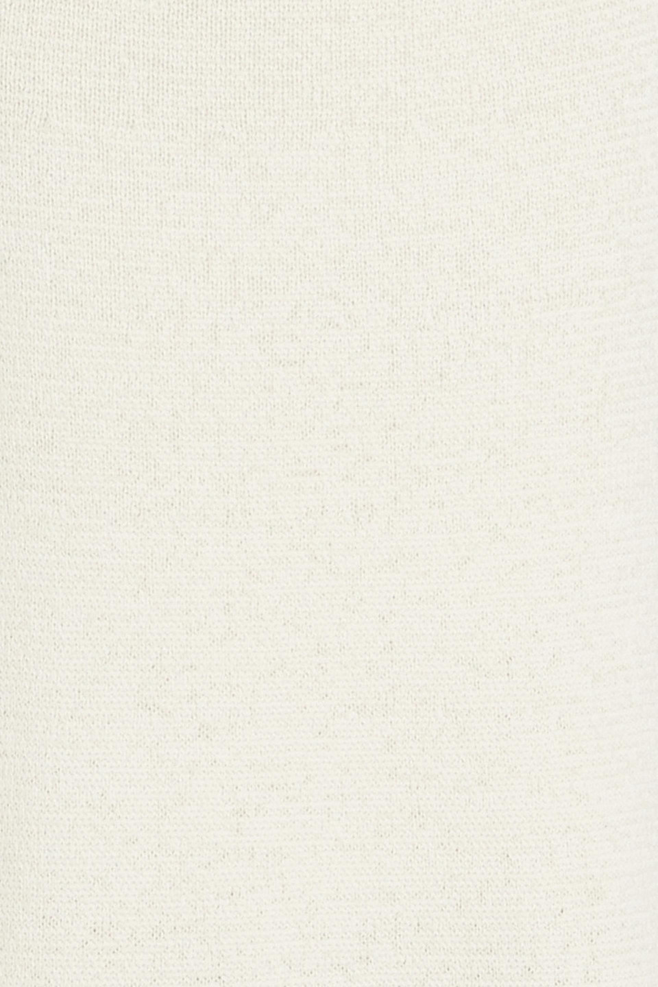 Cult Gaia Bank Knit Dress In Off-white