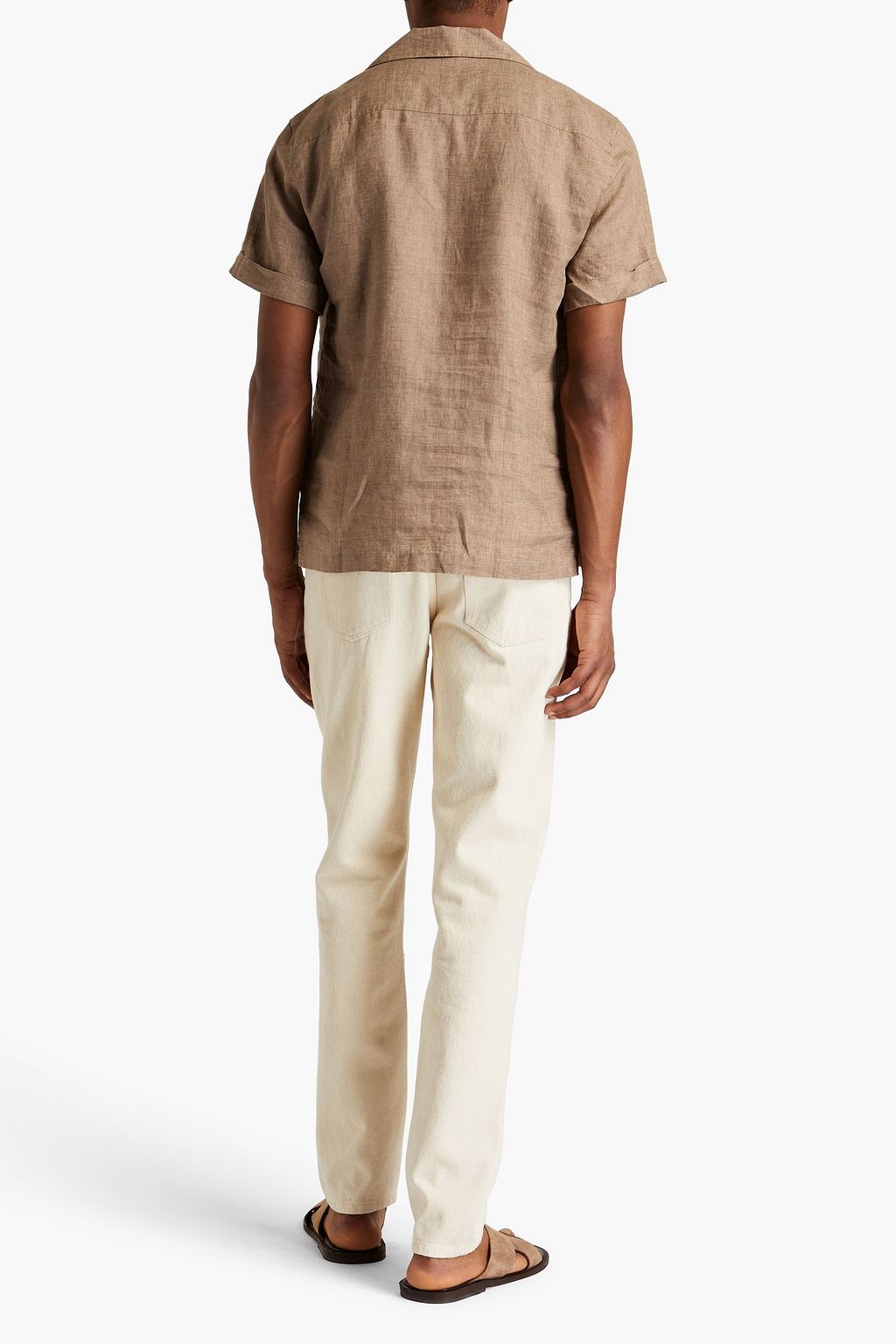 FRESCOBOL CARIOCA Thomas linen shirt