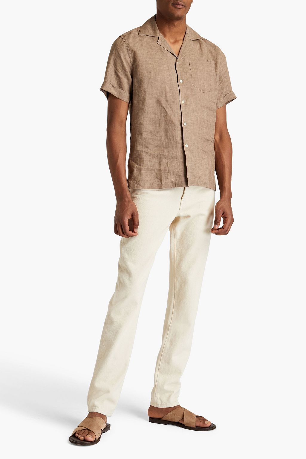 FRESCOBOL CARIOCA Thomas linen shirt