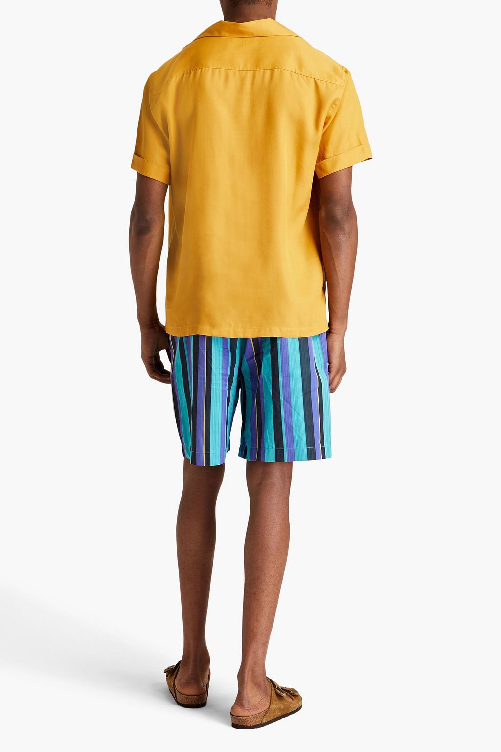 FRESCOBOL CARIOCA Thomas Tencel-twill shirt