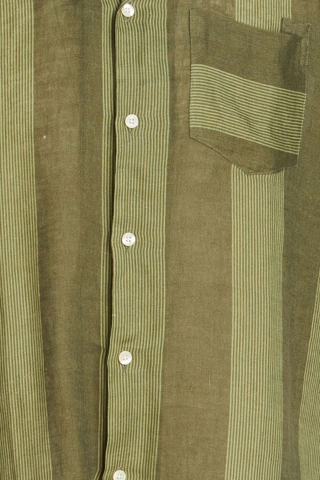 FRESCOBOL CARIOCA Angelo striped linen shirt